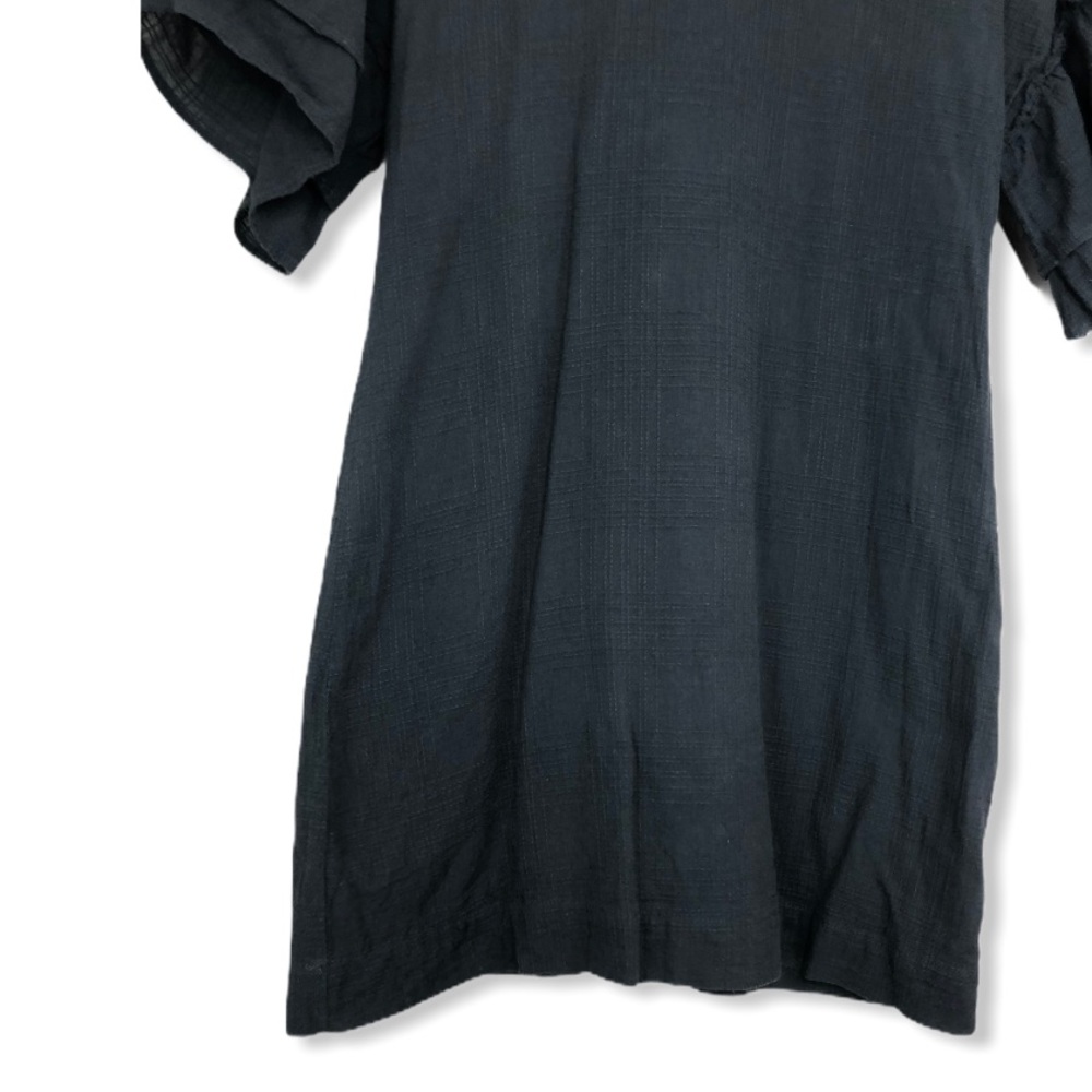 Universal Thread Grey Ruffle Tiered Sleeve Dress - Picture 5 of 10